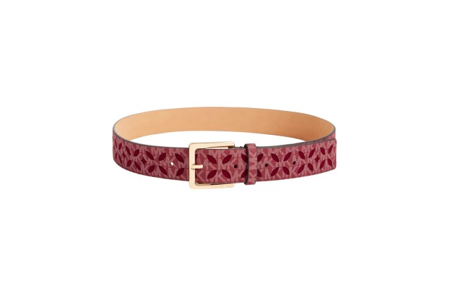  Women's Signature Flower Belt