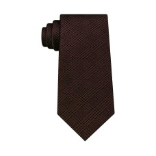 Michael Kos Men’s Kai Check Silk Ties