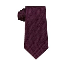 Michael Kos Men’s Kai Check Silk Ties