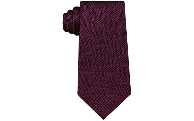 Michael Kos Men’s Kai Check Silk Ties