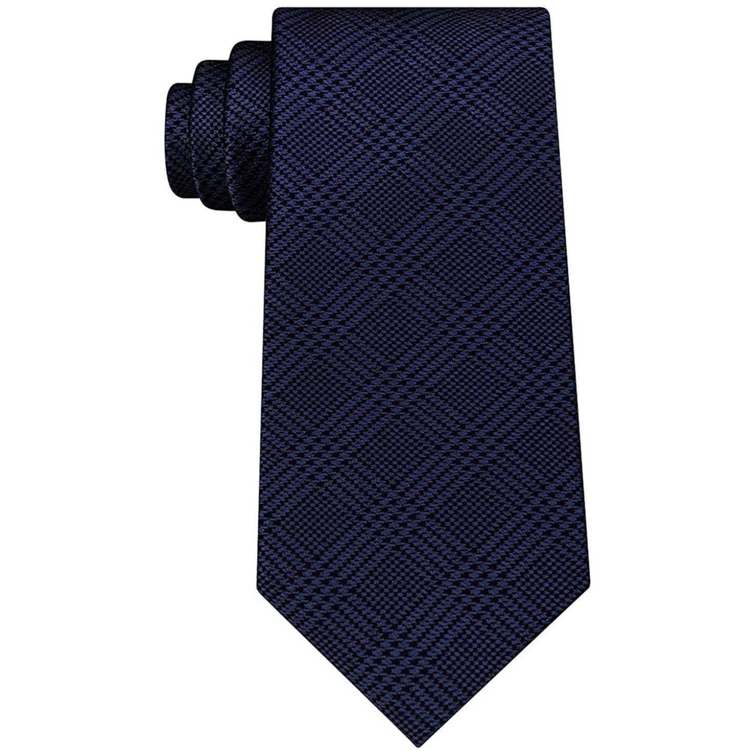 Michael Kos Men’s Kai Check Silk Ties