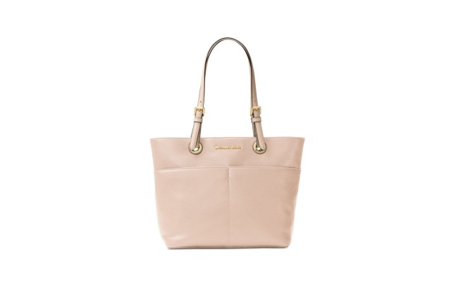 MICHAEL  Bedford Top-Zip Pocket Tote (Soft Pink)
