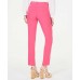 Michael  Miranda Ponte-Knit Pants (Pink, 40×30)