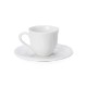  Antique Espresso Cup and Saucer Set