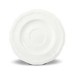 Mikasa Antique White Tea Saucer, 6.5-Inch