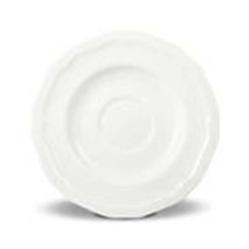 Mikasa Antique White Tea Saucer, 6.5-Inch