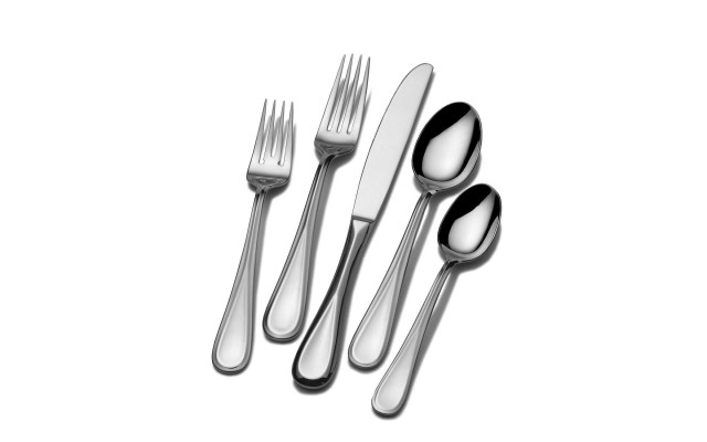 Mikasa® Bravo 65 Piece Flatware Set, Service for 12