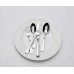  French Countryside Stainless Steel 5 Piece Flatware Place Setting