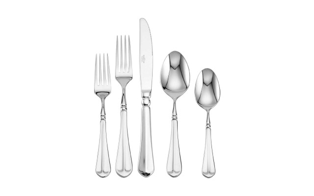  French Countryside Stainless Steel 5 Piece Flatware Place Setting