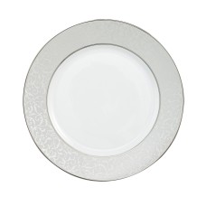 Mikasa Parchment Round Serving Platter (White, 12″)