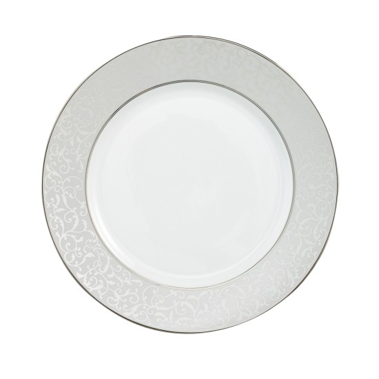  Parchment Round Serving Platter (White, 12″)