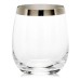  Serenity Platinum Double Old Fashioned Glass