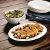  Swirl Bone China Serving Set (2-piece 15.75″ Platter, 8.75″ Bowl)