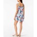  Women's Juniors’ Printed Pom Pom Cover-Ups Swimsuit