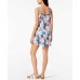  Women's Juniors’ Printed Pom Pom Cover-Ups Swimsuit