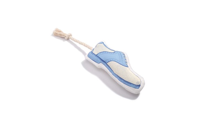  House of Barker Saddle Shoe Canvase Toy (Blue/White)