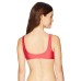 Women’s Reef Tie Front Bikini (Coral, Large)