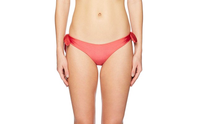  Women’s Reef Tie Side Bottoms, Coral, M