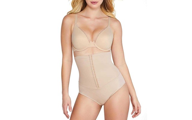  Women's Inches Off Extra Firm Control Thongs