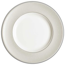 Monique Lhuillier Waterford Etoile Platinum Salad Plate