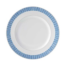 Monique Lhuillier Waterford Malibu Azure Dinner Plate 10.75″ (Navy)
