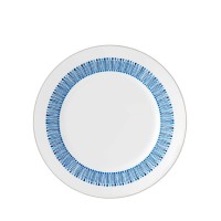 Monique Lhuillier Waterford Malibu Azure Salad Plate (Navy)