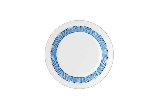 Waterford Malibu Azure Salad Plate (Navy)