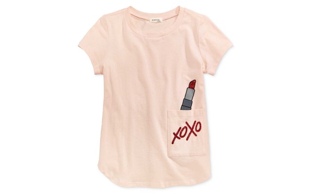  Big Girls Graphic-Print Cotton T-Shirts