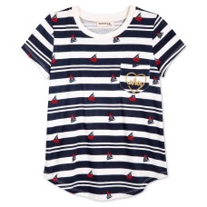 Monteau Big Girls Graphic-Print Shirts