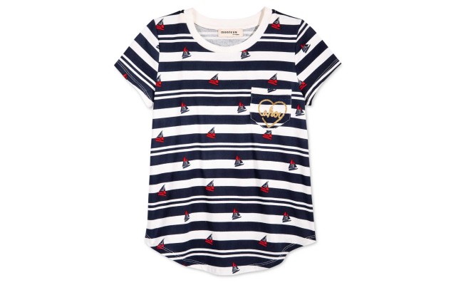  Big Girls Graphic-Print Shirts