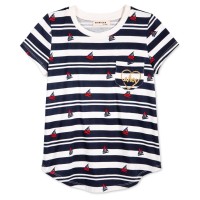 Monteau Big Girls Graphic-Print Shirts