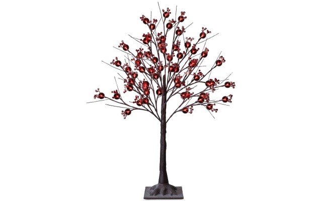  3′ Snow Tree with Red Berries