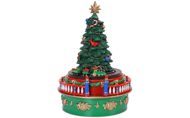  5″ Tree Mini Animated Musical Tree