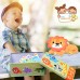 My Baby’s First Puzzle Wooden Jigsaw Puzzles for Toddlers 2 3 4 Years Old- Cognitive Development and Montessori Learning Puzzle Sets