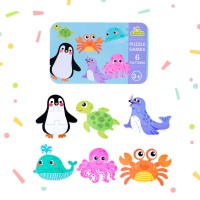 My Baby’s First Puzzle Wooden Jigsaw Puzzles for Toddlers 2 3 4 Years Old- Cognitive Development and Montessori Learning Puzzle Sets
