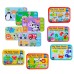 My Baby’s First Puzzle Wooden Jigsaw Puzzles for Toddlers 2 3 4 Years Old- Cognitive Development and Montessori Learning Puzzle Sets