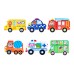 My Baby’s First Puzzle Wooden Jigsaw Puzzles for Toddlers 2 3 4 Years Old- Cognitive Development and Montessori Learning Puzzle Sets