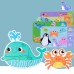 My Baby’s First Puzzle Wooden Jigsaw Puzzles for Toddlers 2 3 4 Years Old- Cognitive Development and Montessori Learning Puzzle Sets