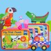 My Baby’s First Puzzle Wooden Jigsaw Puzzles for Toddlers 2 3 4 Years Old- Cognitive Development and Montessori Learning Puzzle Sets