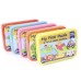 My Baby’s First Puzzle Wooden Jigsaw Puzzles for Toddlers 2 3 4 Years Old- Cognitive Development and Montessori Learning Puzzle Sets