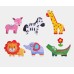 My Baby’s First Puzzle Wooden Jigsaw Puzzles for Toddlers 2 3 4 Years Old- Cognitive Development and Montessori Learning Puzzle Sets