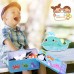 My Baby’s First Puzzle Wooden Jigsaw Puzzles for Toddlers 2 3 4 Years Old- Cognitive Development and Montessori Learning Puzzle Sets