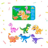 My Baby’s First Puzzle Wooden Jigsaw Puzzles for Toddlers 2 3 4 Years Old- Cognitive Development and Montessori Learning Puzzle Sets
