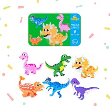 My Baby’s First Puzzle Wooden Jigsaw Puzzles for Toddlers 2 3 4 Years Old- Cognitive Development and Montessori Learning Puzzle Sets
