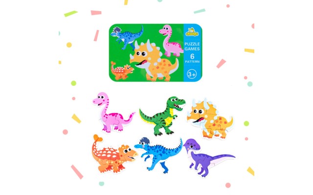 My Baby’s First Puzzle Wooden Jigsaw Puzzles for Toddlers 2 3 4 Years Old- Cognitive Development and Montessori Learning Puzzle Sets