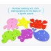 My Baby’s First Puzzle Wooden Jigsaw Puzzles for Toddlers 2 3 4 Years Old- Cognitive Development and Montessori Learning Puzzle Sets