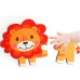 My Baby’s First Puzzle Wooden Jigsaw Puzzles for Toddlers 2 3 4 Years Old- Cognitive Development and Montessori Learning Puzzle Sets