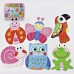 My Baby’s First Puzzle Wooden Jigsaw Puzzles for Toddlers 2 3 4 Years Old- Cognitive Development and Montessori Learning Puzzle Sets