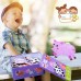 My Baby’s First Puzzle Wooden Jigsaw Puzzles for Toddlers 2 3 4 Years Old- Cognitive Development and Montessori Learning Puzzle Sets
