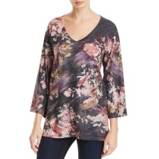 Nally & Millie Women's Abstract Floral Print Tunic
